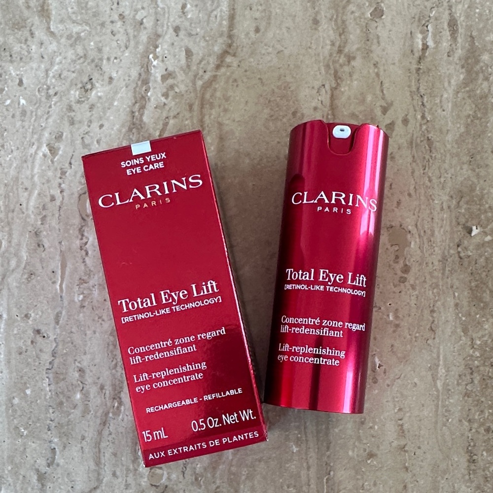 New & Unopened Clarins Total Eye Lift